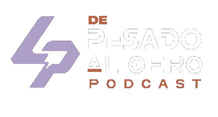Logotipo de De Pesado a Ligero Podcast